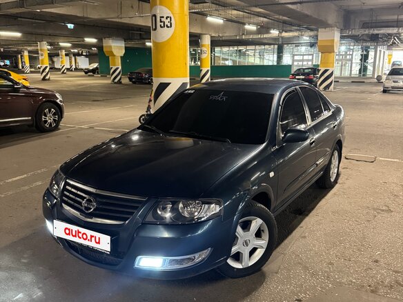 2006 Nissan Almera Classic I, синий, 370000 рублей