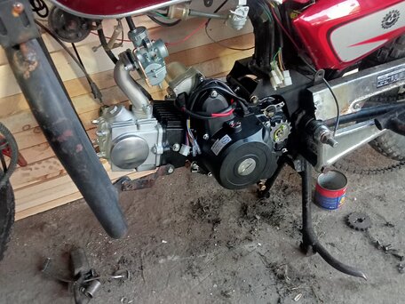 2006 ABM Alpha 110, красный, 50000 рублей, вид 2
