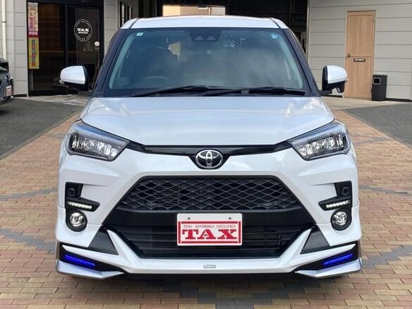 2020 Toyota Raize I, белый, 1065000 рублей - вид 1