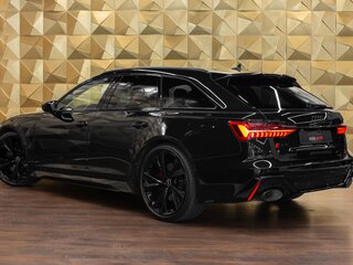 2024 Audi RS 6 IV (C8), чёрный, 15500000 рублей, вид 2