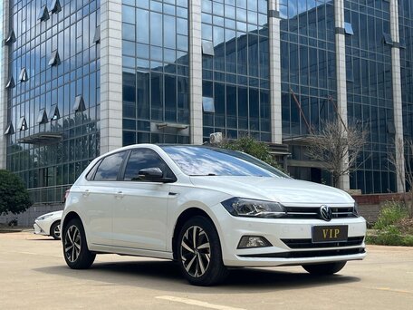Volkswagen Polo Plus (China Market)