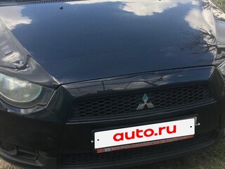 2009 Mitsubishi Colt CZ1 VI (Z30) Рестайлинг, чёрный, 455000 рублей, вид 1