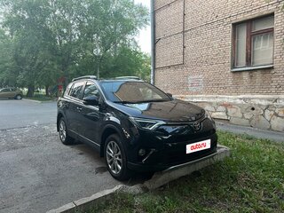 2016 Toyota RAV4 IV (XA40) Рестайлинг, чёрный, 2540000 рублей, вид 2