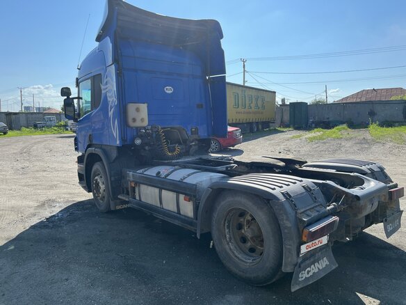 2010 Scania P-series, синий, 3200000 рублей - вид 13