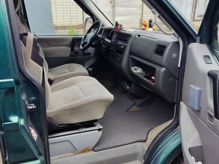 1998 Volkswagen Multivan T4, зелёный, 880000 рублей, вид 5