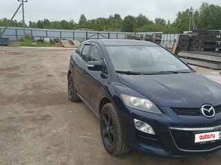 2011 Mazda CX-7 I Рестайлинг, синий, 950000 рублей, вид 3