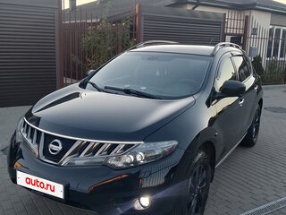 2009 Nissan Murano II (Z51), чёрный, 1175000 рублей, вид 2