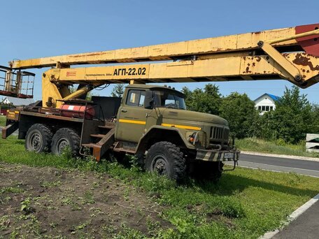 2005 ЗИЛ АГП-22.02, золотистый, 500000 рублей, вид 1