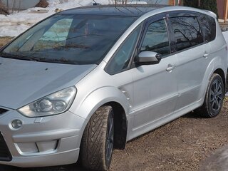 2006 Ford S-MAX I, серебристый, 800000 рублей, вид 3