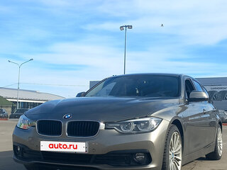 2019 BMW 3 серии 316d VI (F3x) Рестайлинг, коричневый, 2300000 рублей, вид 1