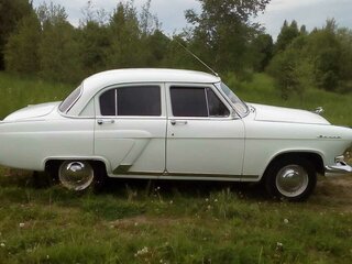 1968 ГАЗ 21 «Волга» 21Р, белый, 2500000 рублей, вид 1