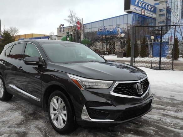 2019 Acura RDX III, серый, 2600000 рублей - вид 2