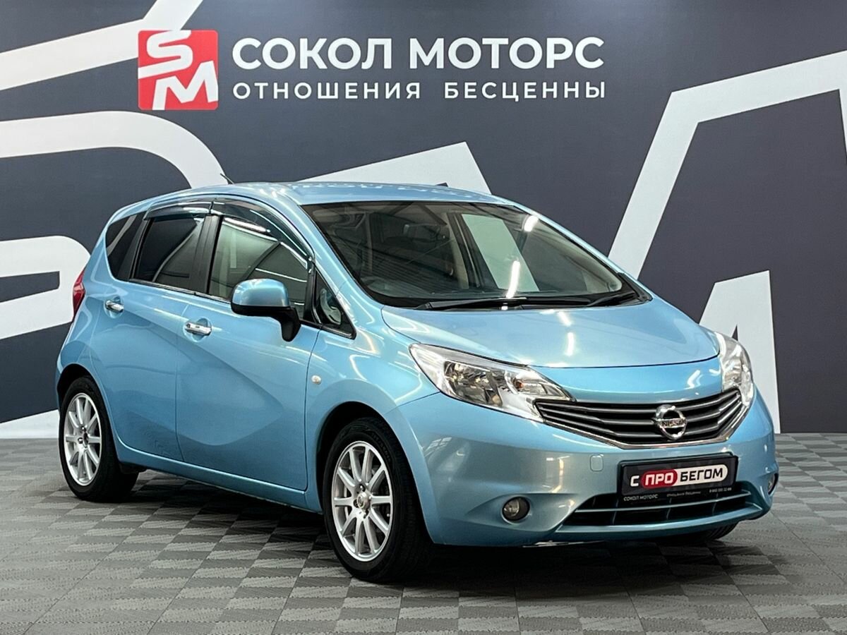 Открыть фотографии: Nissan Note II