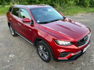 2023 Geely Atlas Pro, красный, 1480000 рублей, вид 4