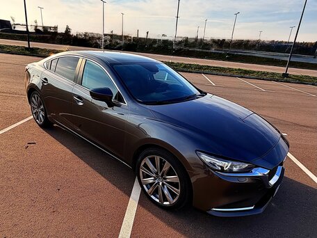 2020 Mazda 6 III (GJ) Рестайлинг 2, серый, 1950000 рублей, вид 2