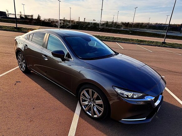 2020 Mazda 6 III (GJ) Рестайлинг 2, серый, 1950000 рублей - вид 1