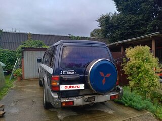 1994 Mitsubishi Pajero II, синий, 400000 рублей, вид 3