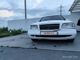 1994 Mercedes-Benz C-Класс 180 (PMS) I (W202), белый, 395000 рублей, вид 3