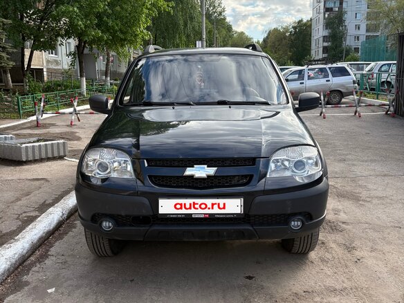 2012 Chevrolet Niva I Рестайлинг, чёрный, 480000 рублей - вид 7