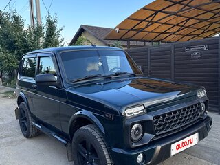 2023 Lada (ВАЗ) Niva Legend I, зелёный, 860000 рублей, вид 2