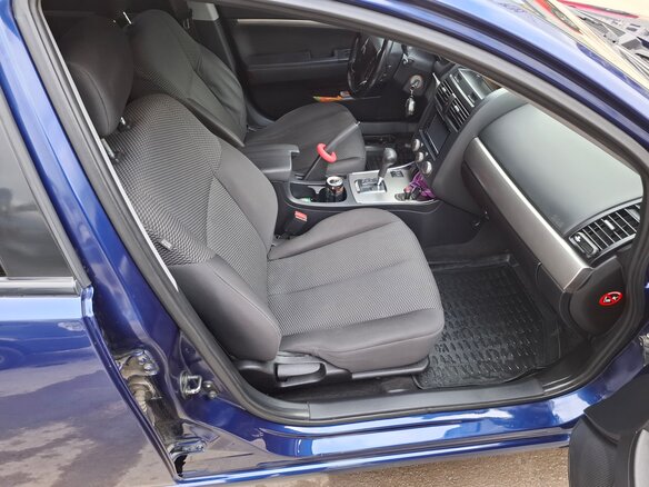 2008 Mitsubishi Galant IX Рестайлинг, синий, 650000 рублей - вид 22