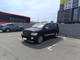 2009 Infiniti QX56 I Рестайлинг, чёрный, 2350000 рублей, вид 1