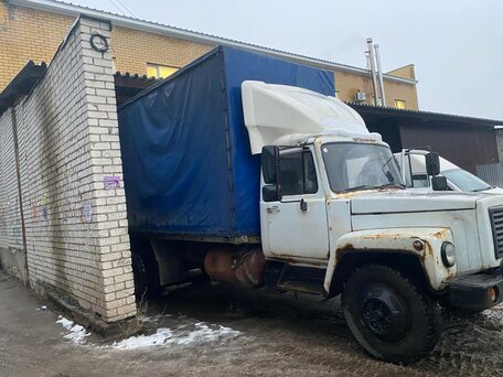 2004 ГАЗ 3307, белый, 550000 рублей, вид 2