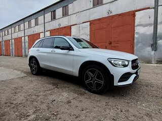 2021 Mercedes-Benz GLC 300 I (X253) Рестайлинг, белый, 4500000 рублей, вид 1