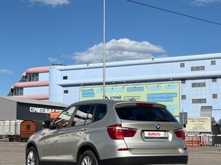2012 BMW X3 20i xDrive II (F25), серебристый, 1630000 рублей, вид 1