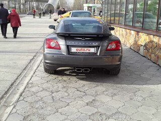2005 Chrysler Crossfire SRT-6, серый, 2600000 рублей, вид 3