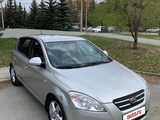 2007 Kia Ceed I, серебристый, 750000 рублей, вид 5