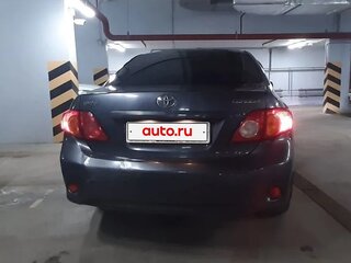 2008 Toyota Corolla AMT X (E140, E150), серый, 700000 рублей, вид 4