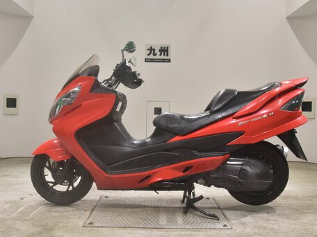 2007 Suzuki Burgman (SkyWave) 250, красный, 220000 рублей, вид 3