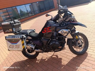 2016 BMW R 1200 GS, чёрный, 1100000 рублей, вид 3