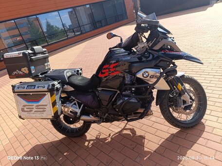 2016 BMW R 1200 GS, чёрный, 1100000 рублей, вид 3