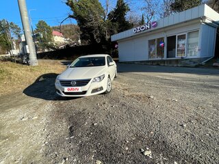 2011 Volkswagen Passat CC I, белый, 1350000 рублей, вид 5