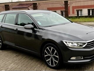 2019 Volkswagen Passat DSG7 B8, серый, 2370000 рублей, вид 4