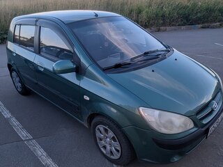 2006 Hyundai Getz I Рестайлинг, зелёный, 370000 рублей, вид 1