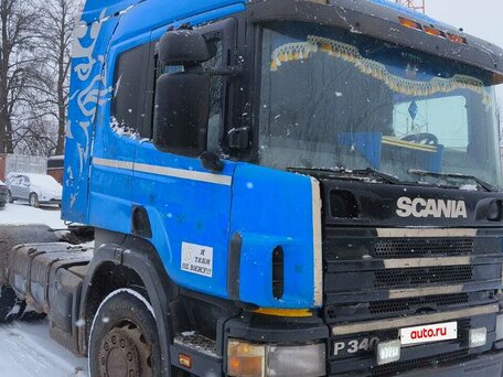 2007 Scania P-series, синий, 1550000 рублей, вид 1