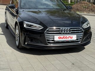2019 Audi A5 II (F5), чёрный, 2400000 рублей, вид 2