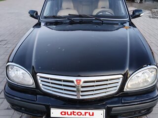 2008 ГАЗ 31105 «Волга», чёрный, 370000 рублей, вид 1