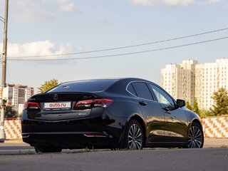 2014 Acura TLX I, чёрный, 3500000 рублей, вид 1