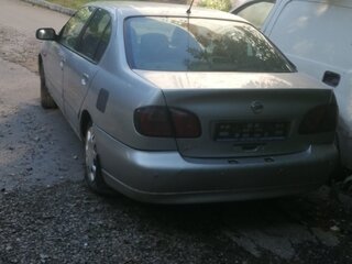 2000 Nissan Primera II (P11) Рестайлинг, серебристый, 170000 рублей, вид 3