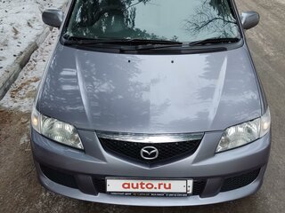 2004 Mazda Premacy I (CP), серый, 520000 рублей, вид 2
