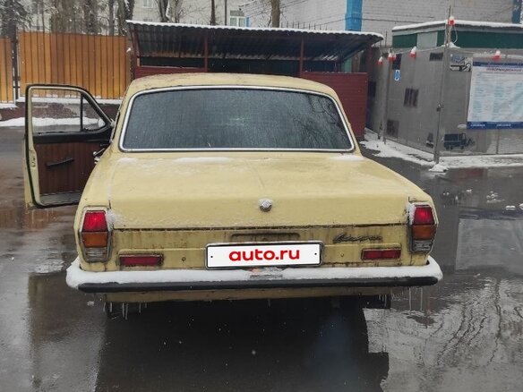 1974 ГАЗ 24 «Волга» 24 I (24), бежевый, 250000 рублей - вид 6