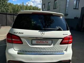 2016 Mercedes-Benz GLS 500 I (X166), белый, 4450000 рублей, вид 4