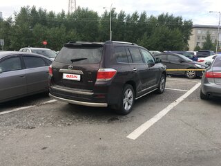 2010 Toyota Highlander II (XU40) Рестайлинг, чёрный, 2100000 рублей, вид 5