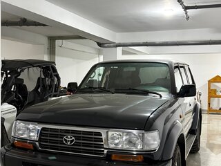 1994 Toyota Land Cruiser 80 Series, синий, 4000000 рублей, вид 1