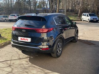 2019 Kia Sportage IV Рестайлинг, чёрный, 1720000 рублей, вид 3