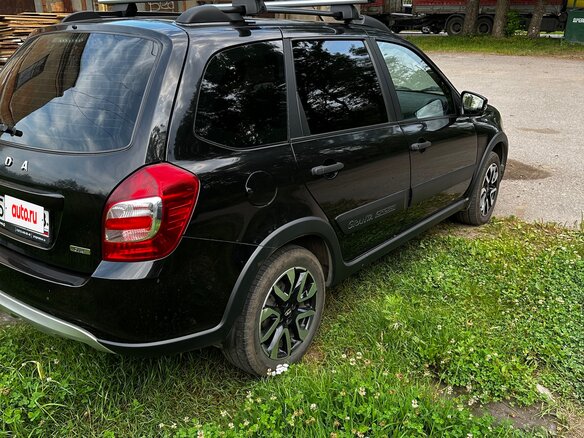 2023 Lada (ВАЗ) Granta Cross Euro-2 I Рестайлинг, чёрный, 800000 рублей - вид 5